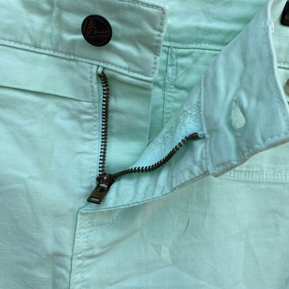 New Citizens of Humanity Women's Green Stretch Micro Mini Skirt Size 31 - Picture 11 of 11